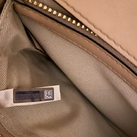 Chloe C Double Carry Bag - Picture 6 of 6